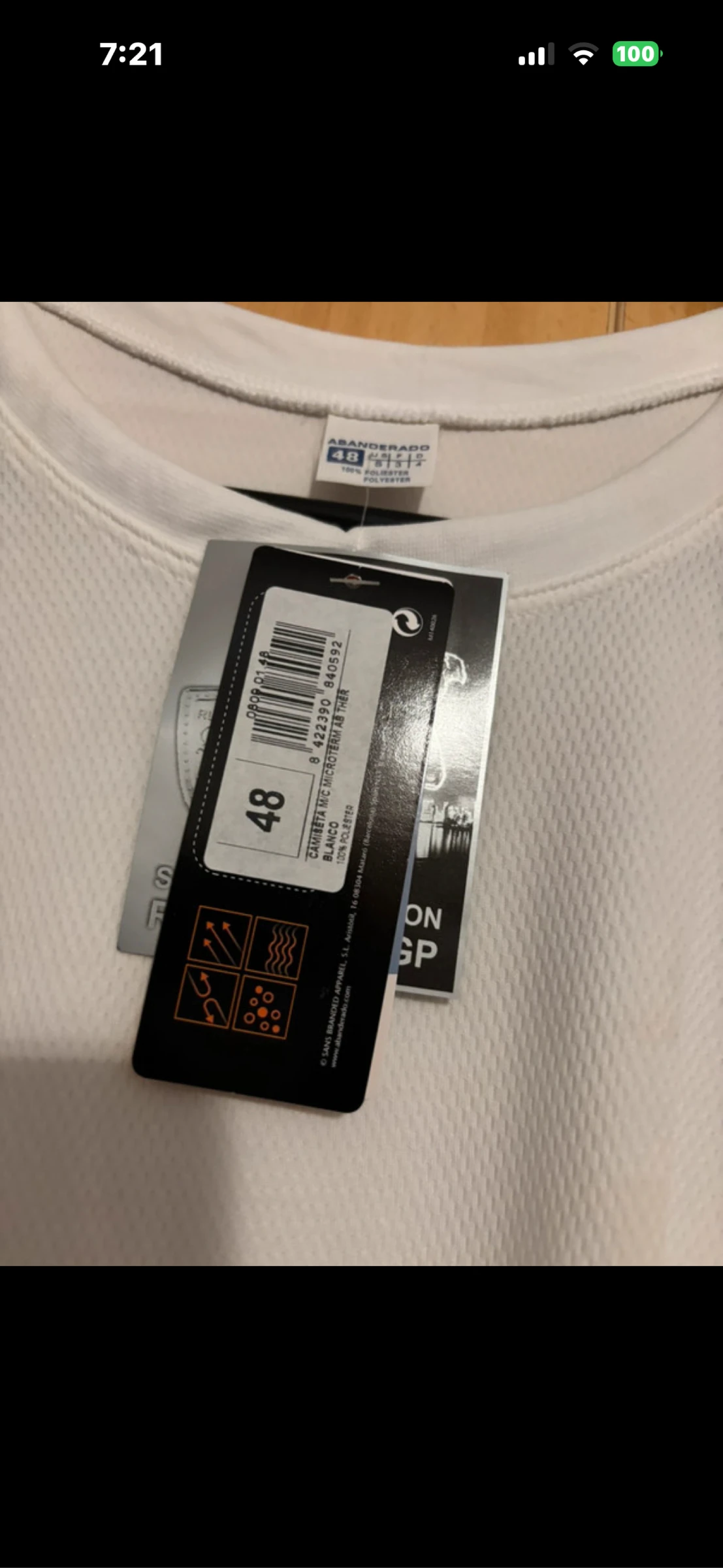 T-shirt Abanderado Neuf – photo 2